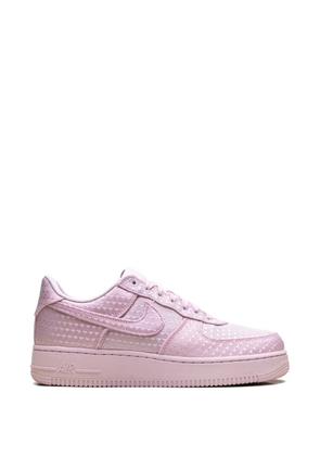 Nike Air Force 1 Low heart-charm sneakers - Pink