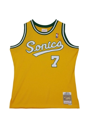 Mitchell & Ness Seattle SuperSonics 2003-04 Rashard Lewis Hardwood Classics vest - Yellow