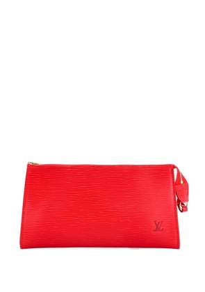 Louis Vuitton Pre-Owned Pochette Accessoires Epi Leather clutch bag - Red