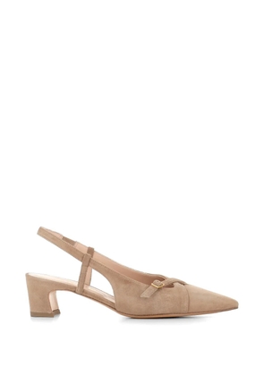 Tassinari Décolleté slingpack pumps - Neutrals