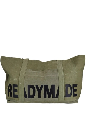 Readymade cotton tote bag - Green