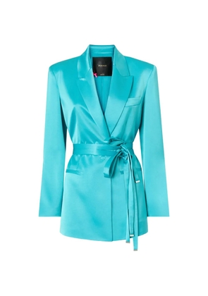 PINKO tie-belt jacket - Blue