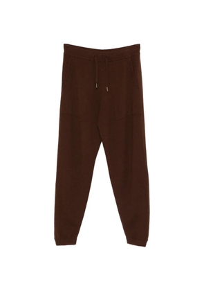 BOMPARD drawstring track pants - Brown