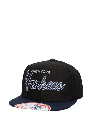 Mitchell & Ness MLB New York Yankees Big Mouth snapback cap - Black