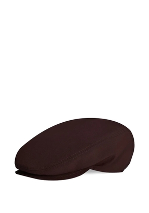 Dolce & Gabbana logo-appliqué beret - Brown