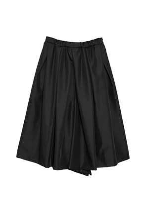 Comme Des Garçons pleated trousers - Black