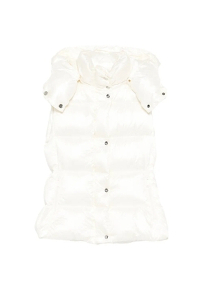 Add down gilet - Neutrals