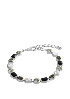 Dolce & Gabbana necklace with rhinestones - Silver