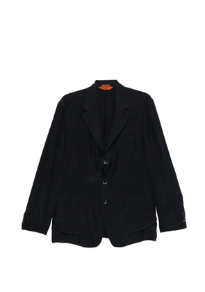 Barena button jacket - Blue