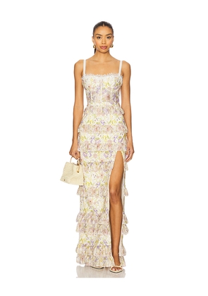 V. Chapman Cassia Dress in Green,Purple. Size 2. Also in 8, 12.