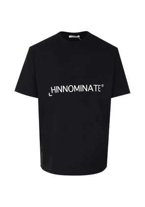 HINNOMINATE logo-print T-shirt - Black