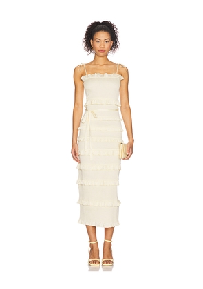 V. Chapman Lily Dress in Lemon. Size 6. Also in 8.