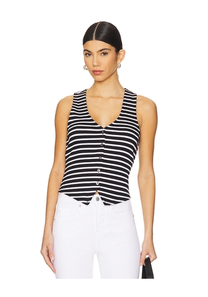 Veronica Beard Hoorne Top in Black. Size S. Also in M.