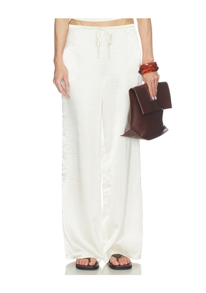 SNDYS Dove Pant 2.0 in Cream. Size XXS. Also in XS, S, M, L.