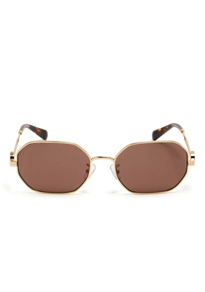 Tory Burch square sunglasses - Gold