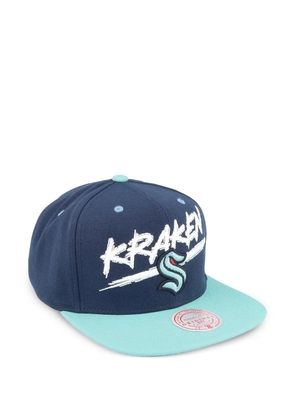 Mitchell & Ness Transcript snapback cap - Blue