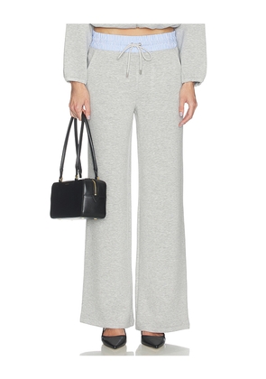 Veronica Beard Ernie Pant in Light Grey. Size XS. Also in S, M.
