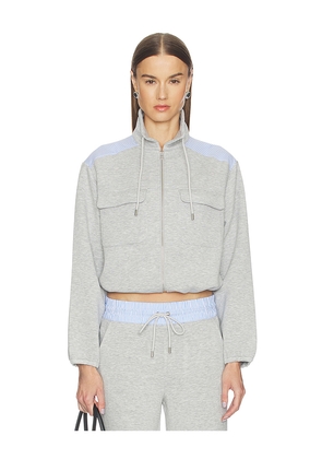 Veronica Beard Stellant Jacket in Light Grey. Size XS. Also in S, M.