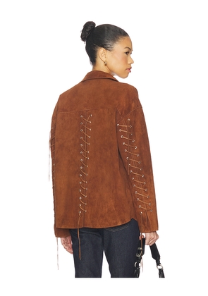 ZUT Jebel Jacket in Tan. Size S. Also in XS, M, L.