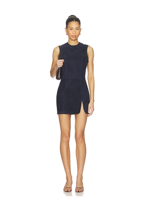ZUT Colonial Mini Dress in Navy. Size S. Also in XS, M, L.