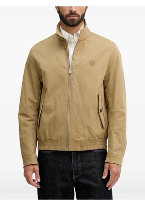 BOSS H-Coiner zip-up jacket - Neutrals