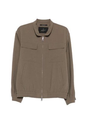 Montecore zip patch pocket jacket - Green