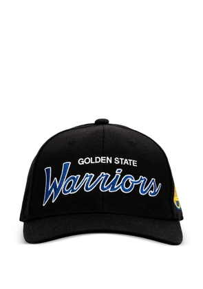 Mitchell & Ness x NBA Golden State Warriors Script 2.0 cap - Black