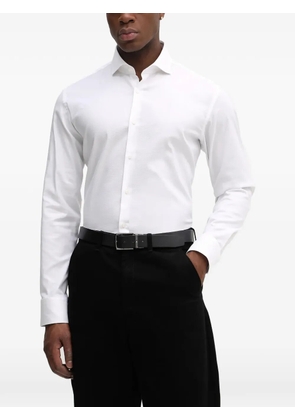 BOSS buttoned shirt - White