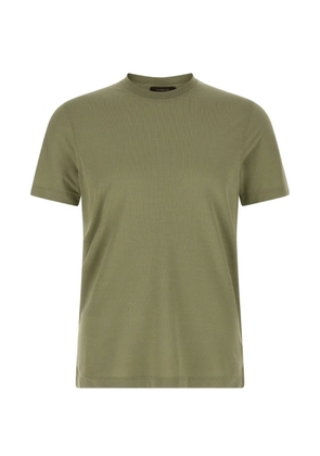 Zanone crew-neck short-sleeve T-shirt - Green