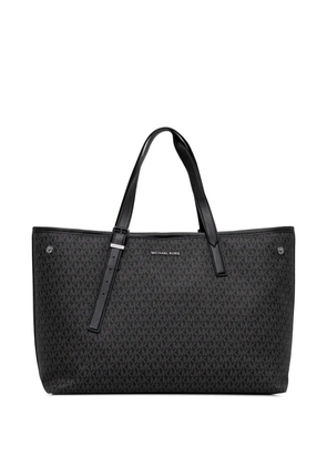 Michael Kors patterned tote bag - Black