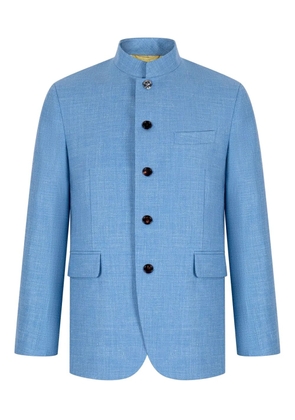Shanghai Tang five-button jacket - Blue