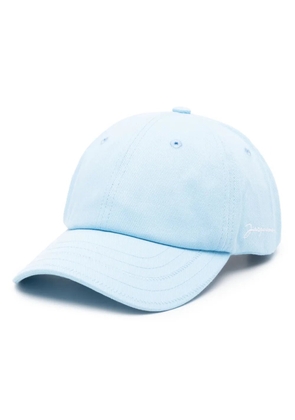 Jacquemus La Casquette Jacquemus baseball cap - Blue