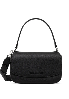 Love Moschino logo-detail tote bag - Black