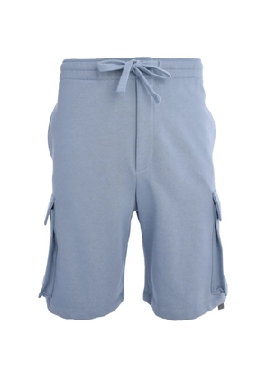 HINNOMINATE drawstring-fastening cargo shorts - Blue