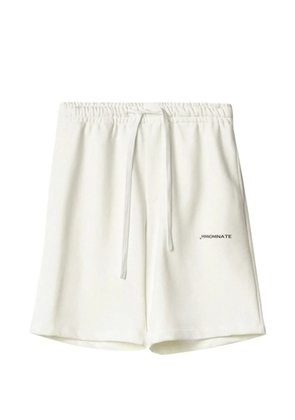 HINNOMINATE drawstring-fastening bermuda shorts - Neutrals