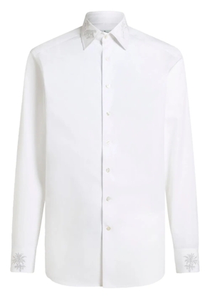 ETRO cotton shirt - White