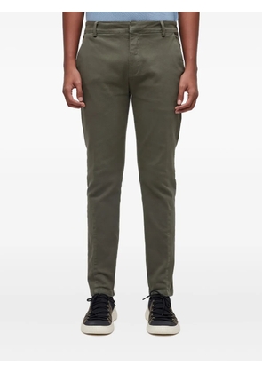 Osklen button-fastening trousers - Green