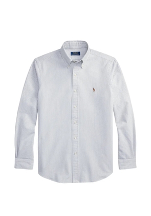 Polo Ralph Lauren striped long-sleeve shirt - White