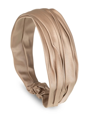 Jennifer Behr Natasha headband - Neutrals