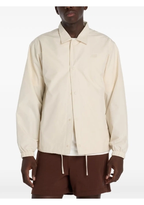 New Balance graphic coaches shirt jacket - Neutrals