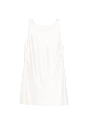 Kiki de Montparnasse mini dress - White