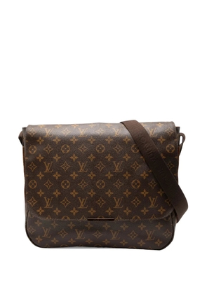 Louis Vuitton Pre-Owned 2011 Monogram Beaubourg Messenger MM crossbody bag - Brown