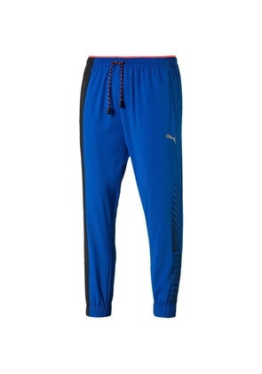 PUMA elastic-waist track pants - Blue