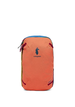 COTOPAXI logo-detail zip-top backpack - Orange