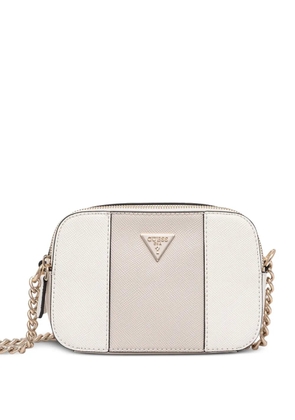 GUESS USA mini Noelle colourblock cross body bag - Neutrals