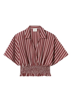 Claudie Pierlot striped top - Red