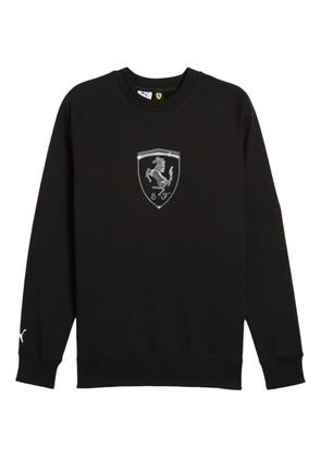 PUMA x Scuderia Ferrari Race Big Shield 'Black' sweatshirt
