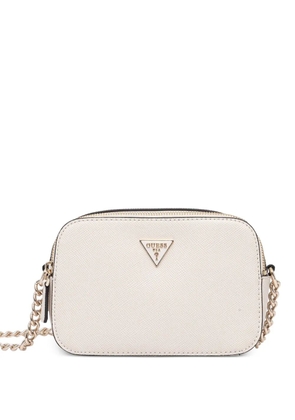 GUESS USA mini Noelle logo cross body bag - Neutrals