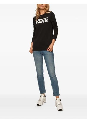 Vans logo-detail sweatshirt - Black