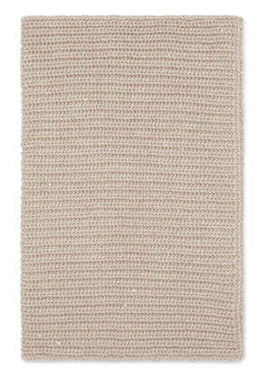 Brunello Cucinelli cashmere collar scarf - Neutrals